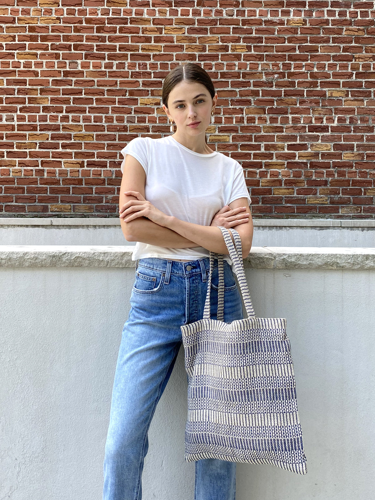 Dobi Daily Bag - Blue - The Groovalution - Little Red General Store