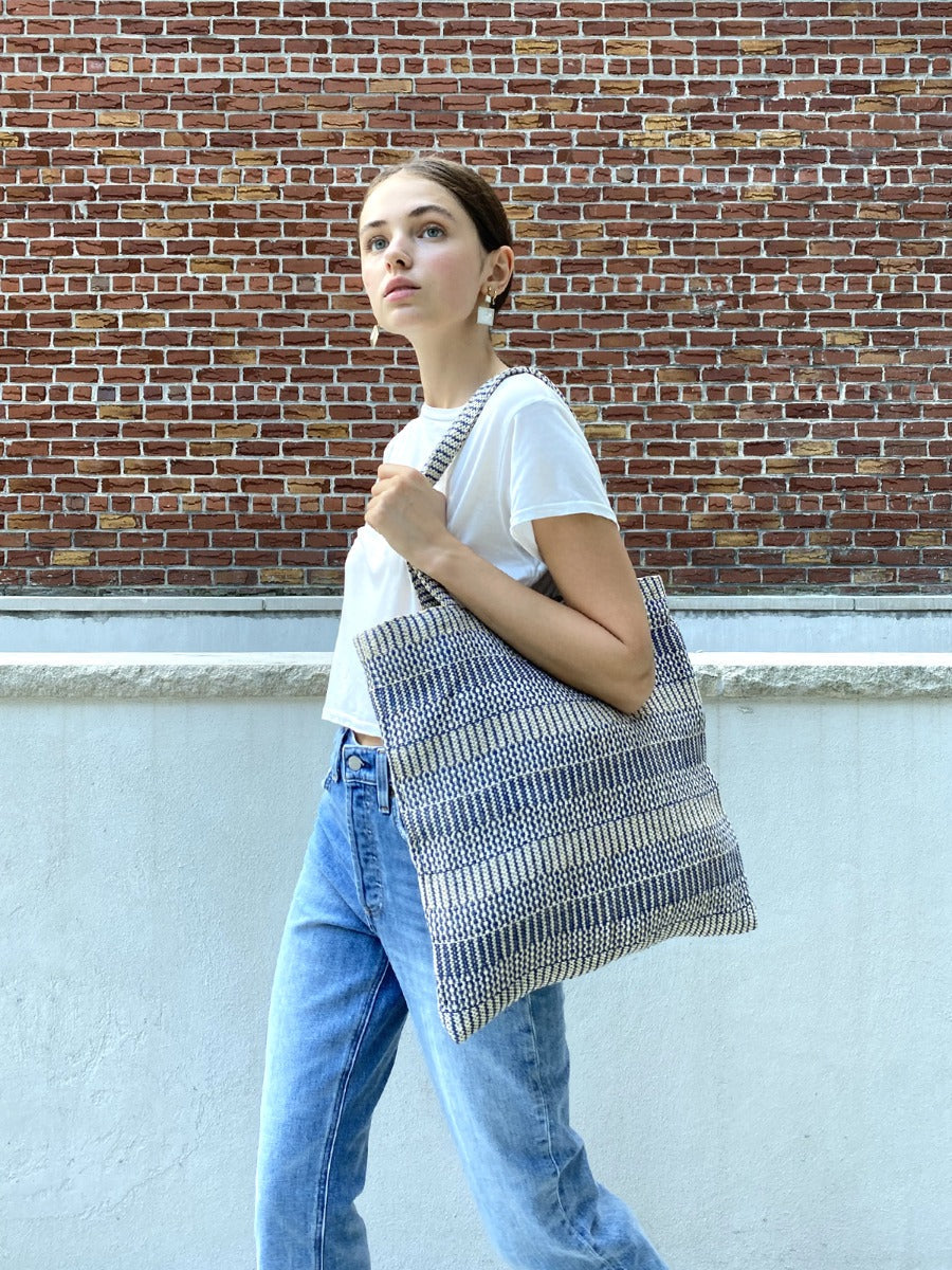 Dobi Daily Bag - Blue - The Groovalution - Little Red General Store