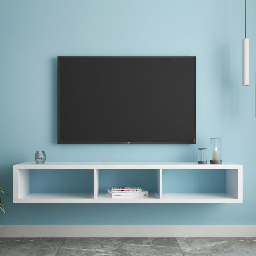 60" Floating TV Console And Stand - The Groovalution - Little Red General Store