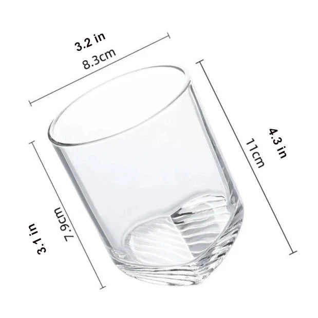 The 'Stumble Inn' Glasses - The Groovalution - Little Red General Store