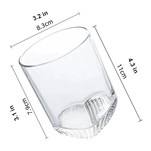 The 'Stumble Inn' Glasses - The Groovalution - Little Red General Store
