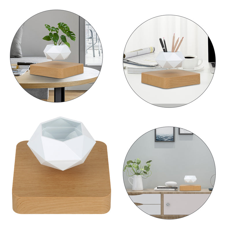 Levitating Rotation Flowerpot - The Groovalution - Little Red General Store