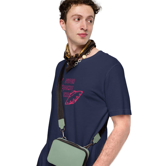 Supernova UFO Super Cosmic Ship Unisex T-Shirt 🌟🛸 - The Groovalution - Little Red General Store