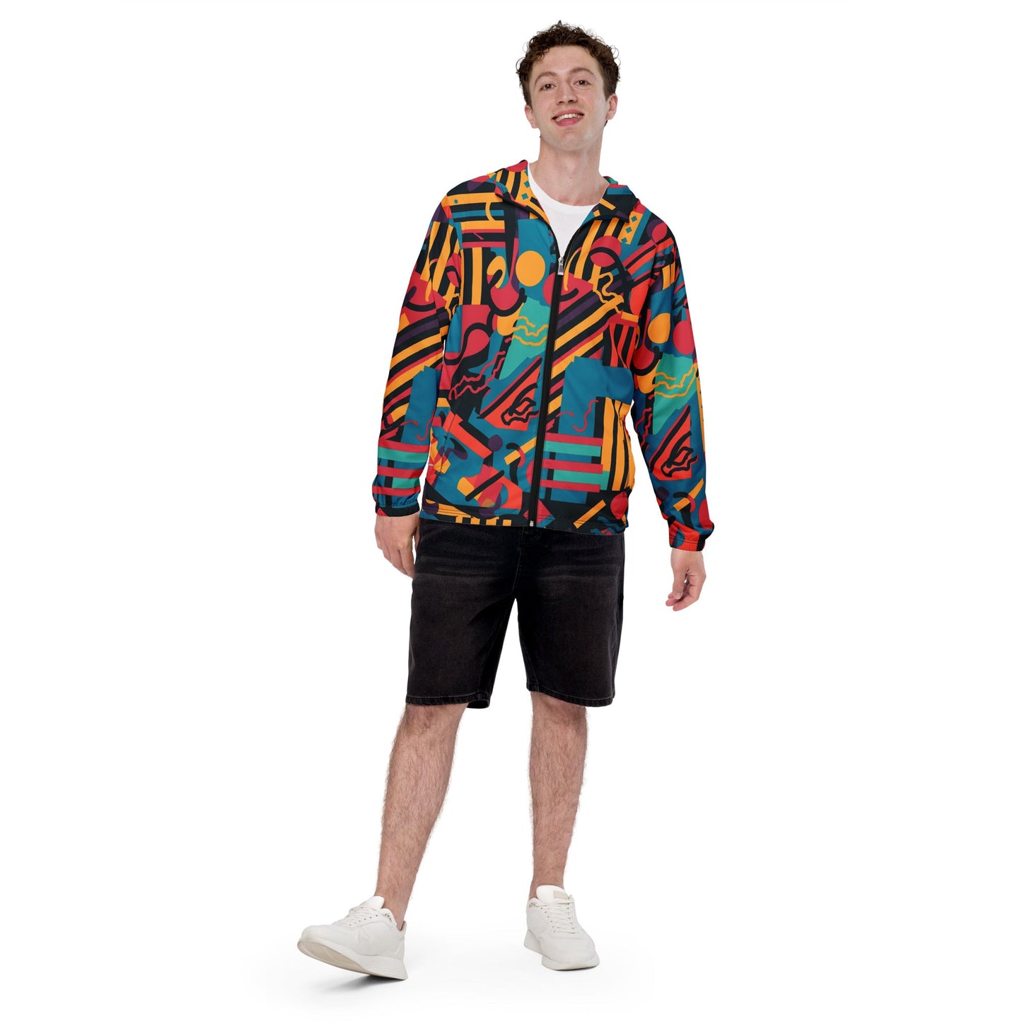 This Is Paradise Men’s Windbreaker - The Groovalution - Little Red General Store