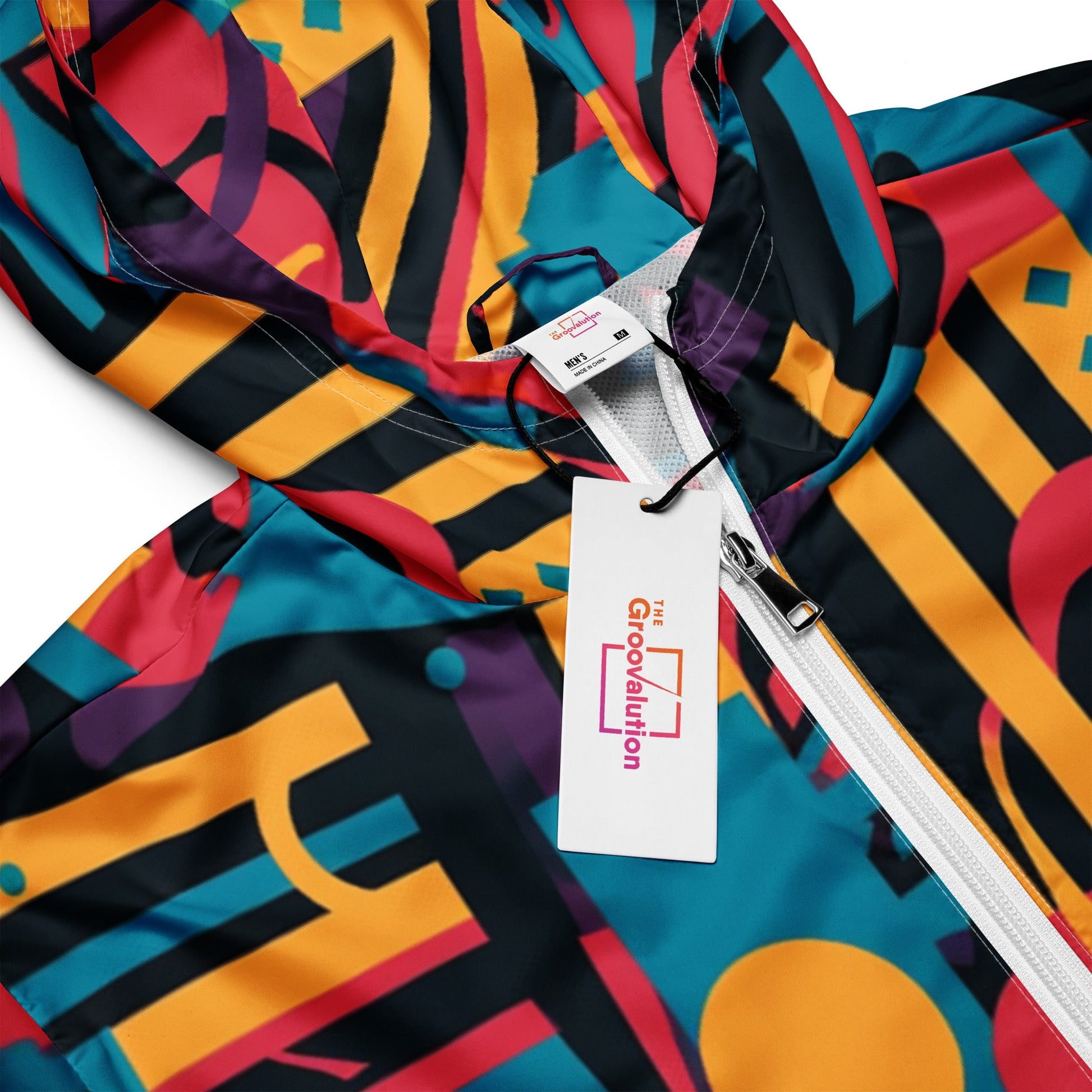 This Is Paradise Men’s Windbreaker - The Groovalution - Little Red General Store