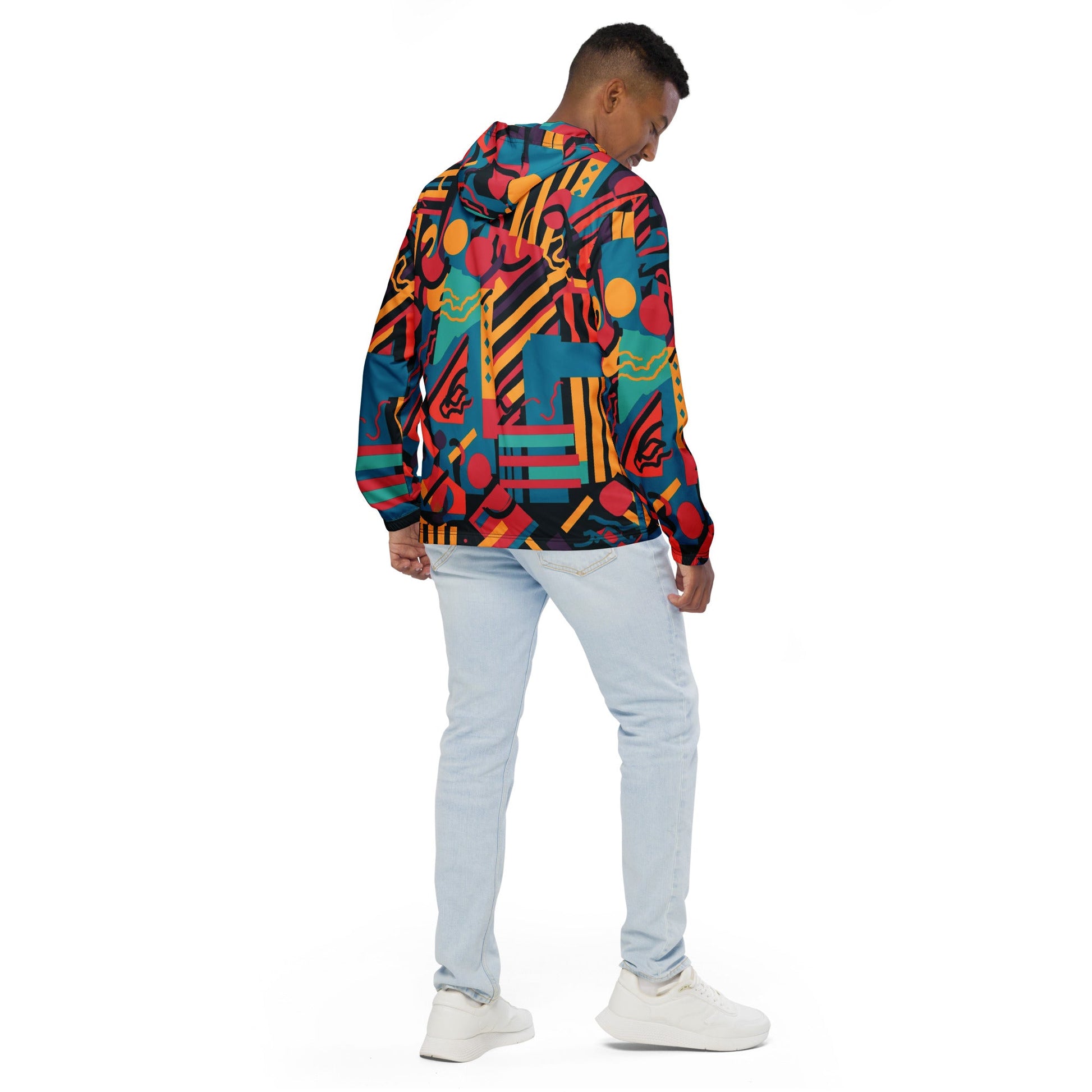 This Is Paradise Men’s Windbreaker - The Groovalution - Little Red General Store
