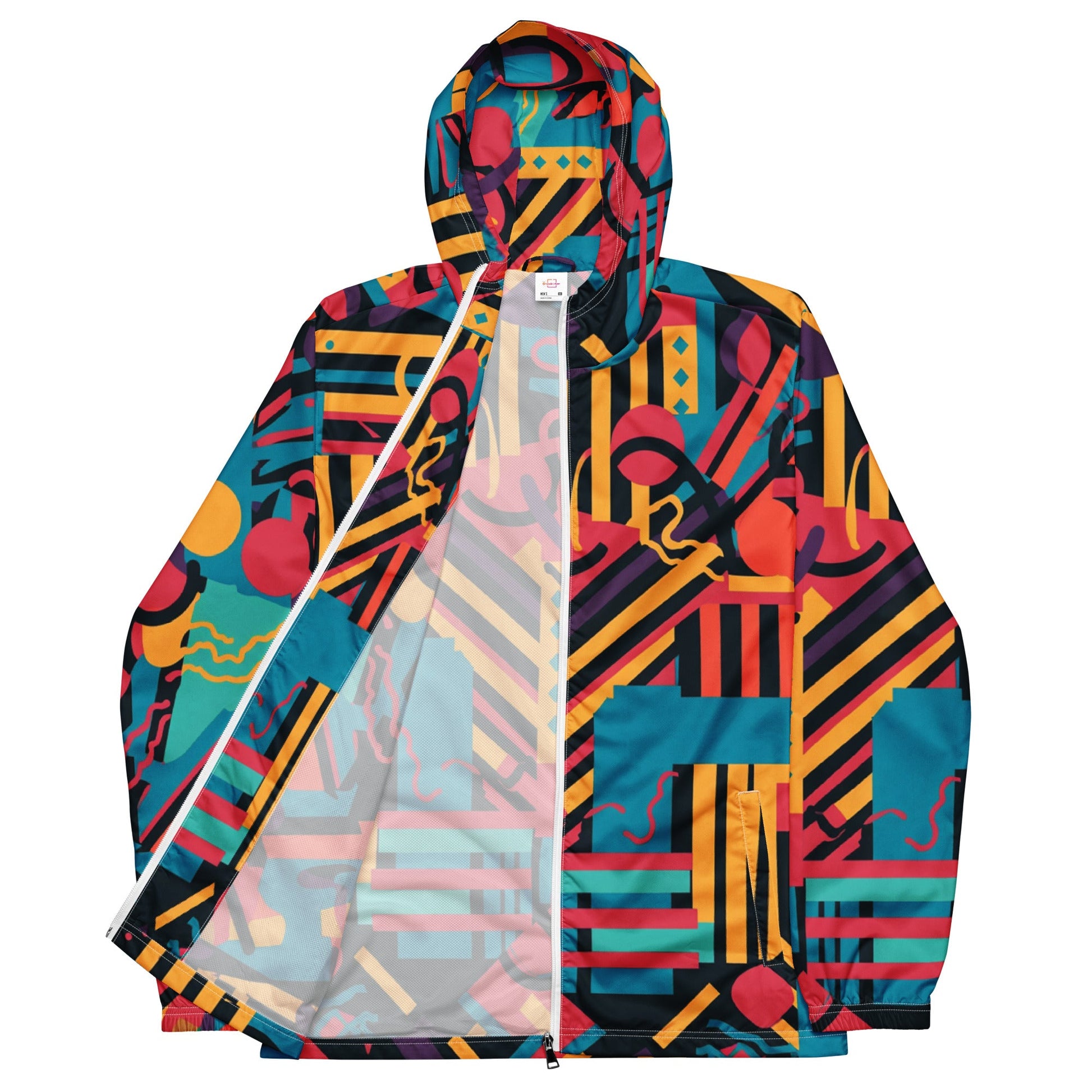 This Is Paradise Men’s Windbreaker - The Groovalution - Little Red General Store