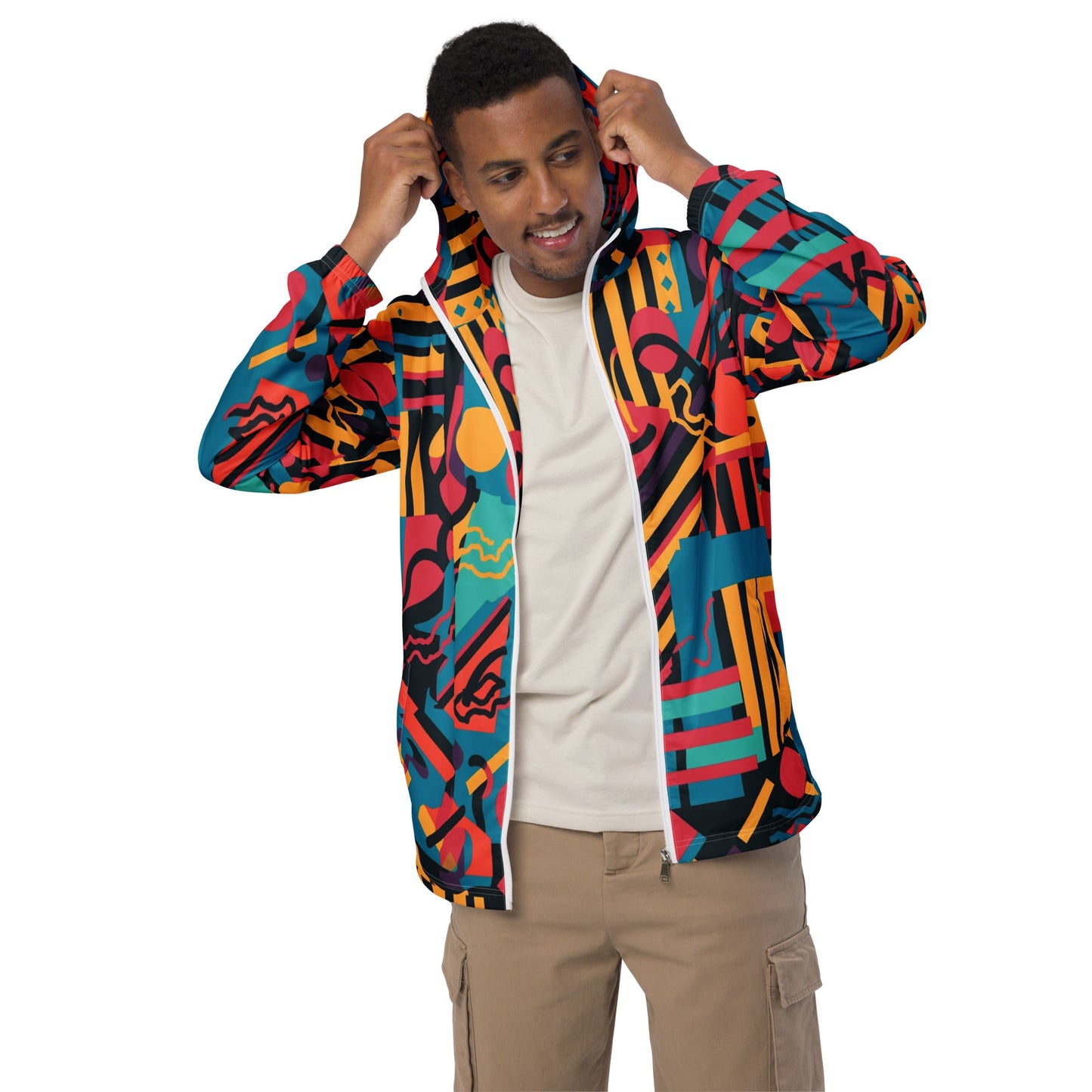 This Is Paradise Men’s Windbreaker - The Groovalution - Little Red General Store