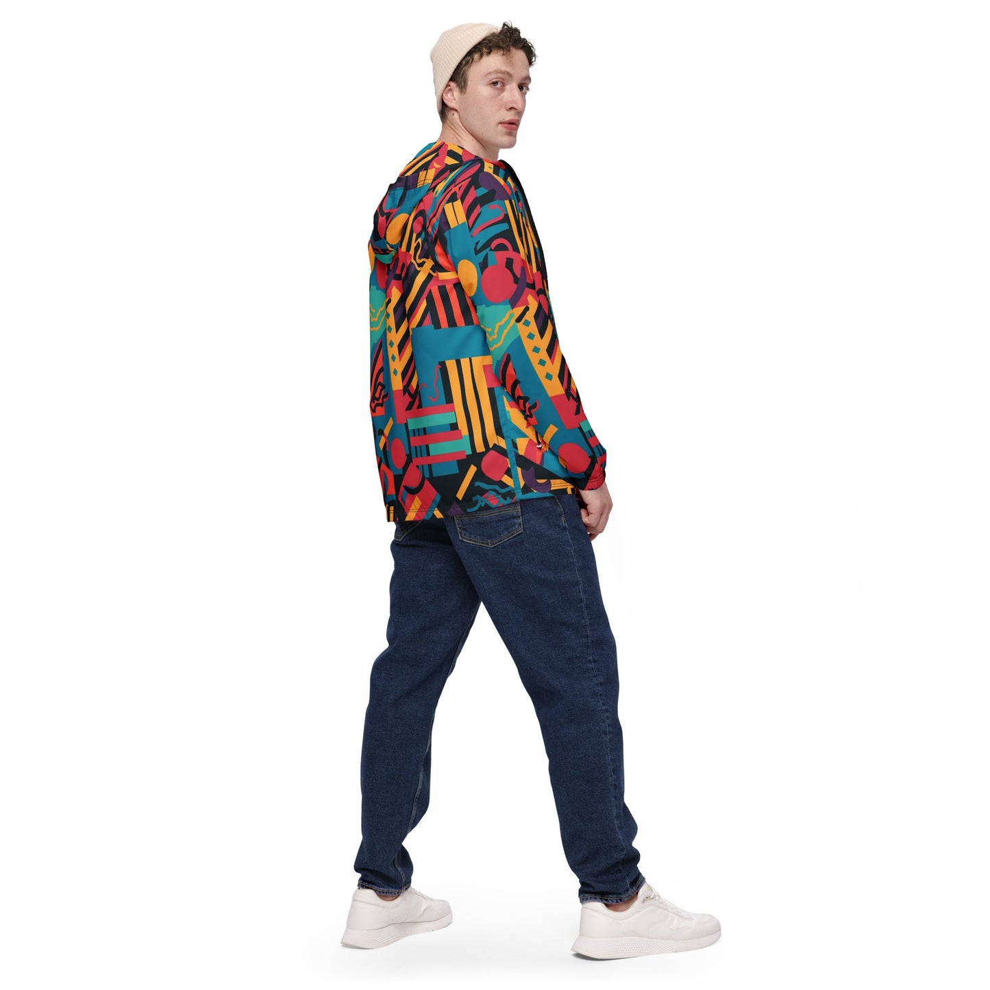 This Is Paradise Men’s Windbreaker - The Groovalution - Little Red General Store