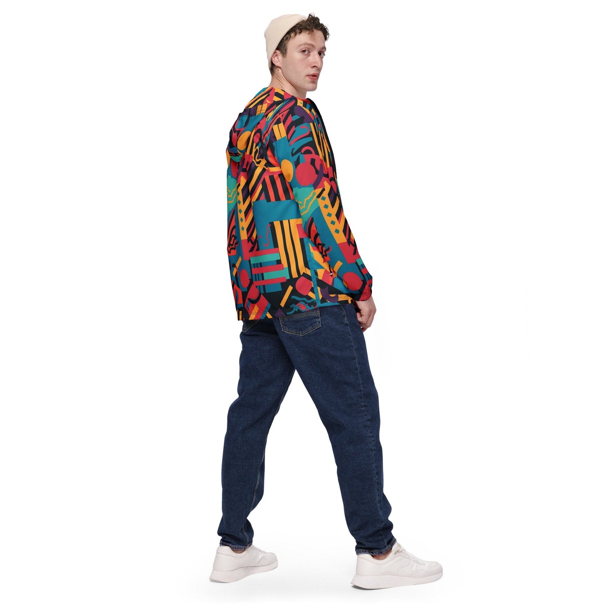 This Is Paradise Men’s Windbreaker - The Groovalution - Little Red General Store