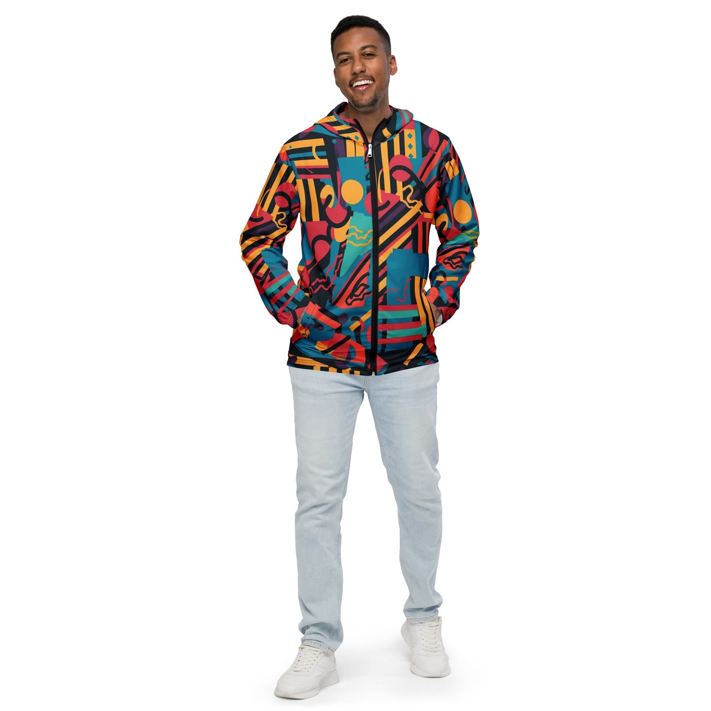 This Is Paradise Men’s Windbreaker - The Groovalution - Little Red General Store