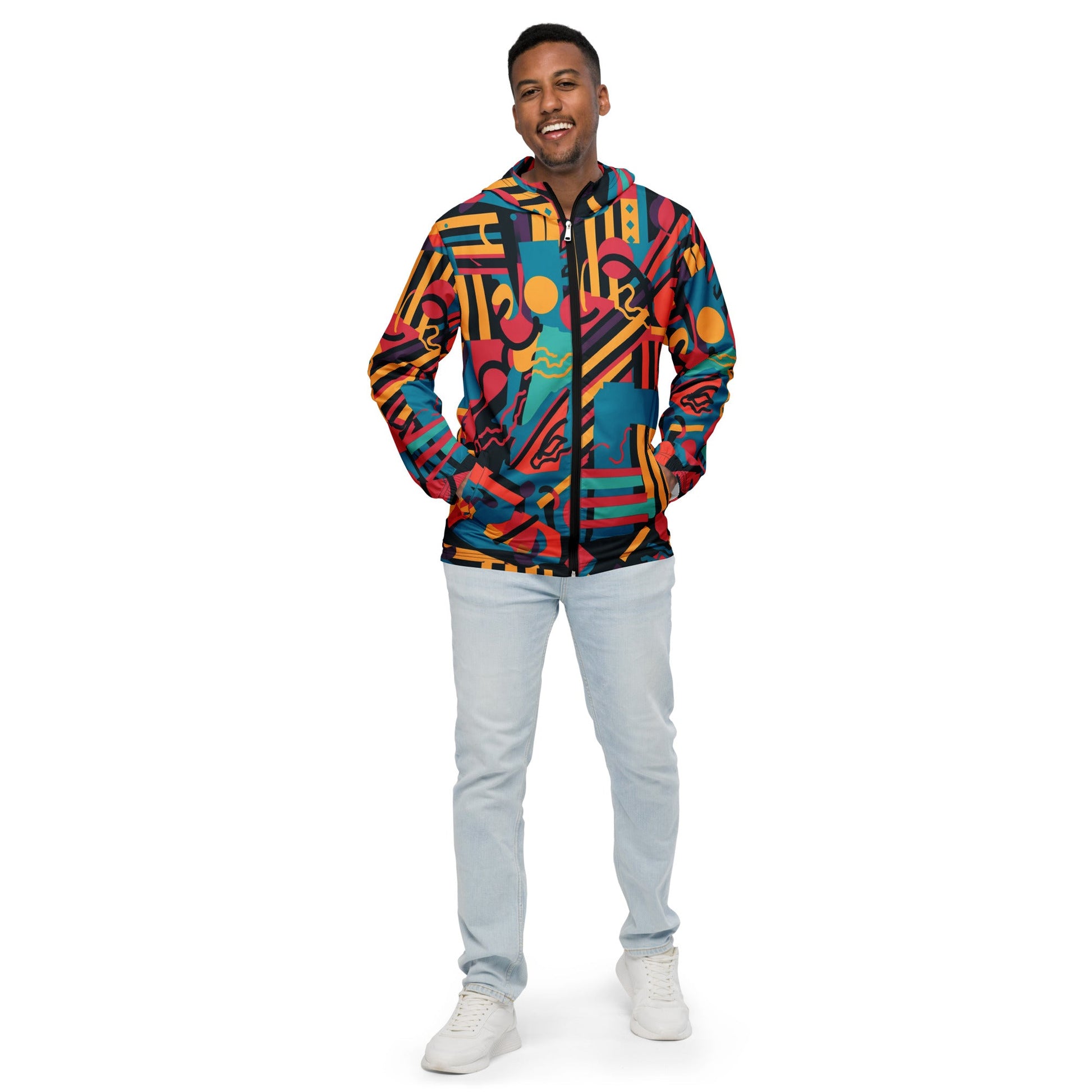 This Is Paradise Men’s Windbreaker - The Groovalution - Little Red General Store
