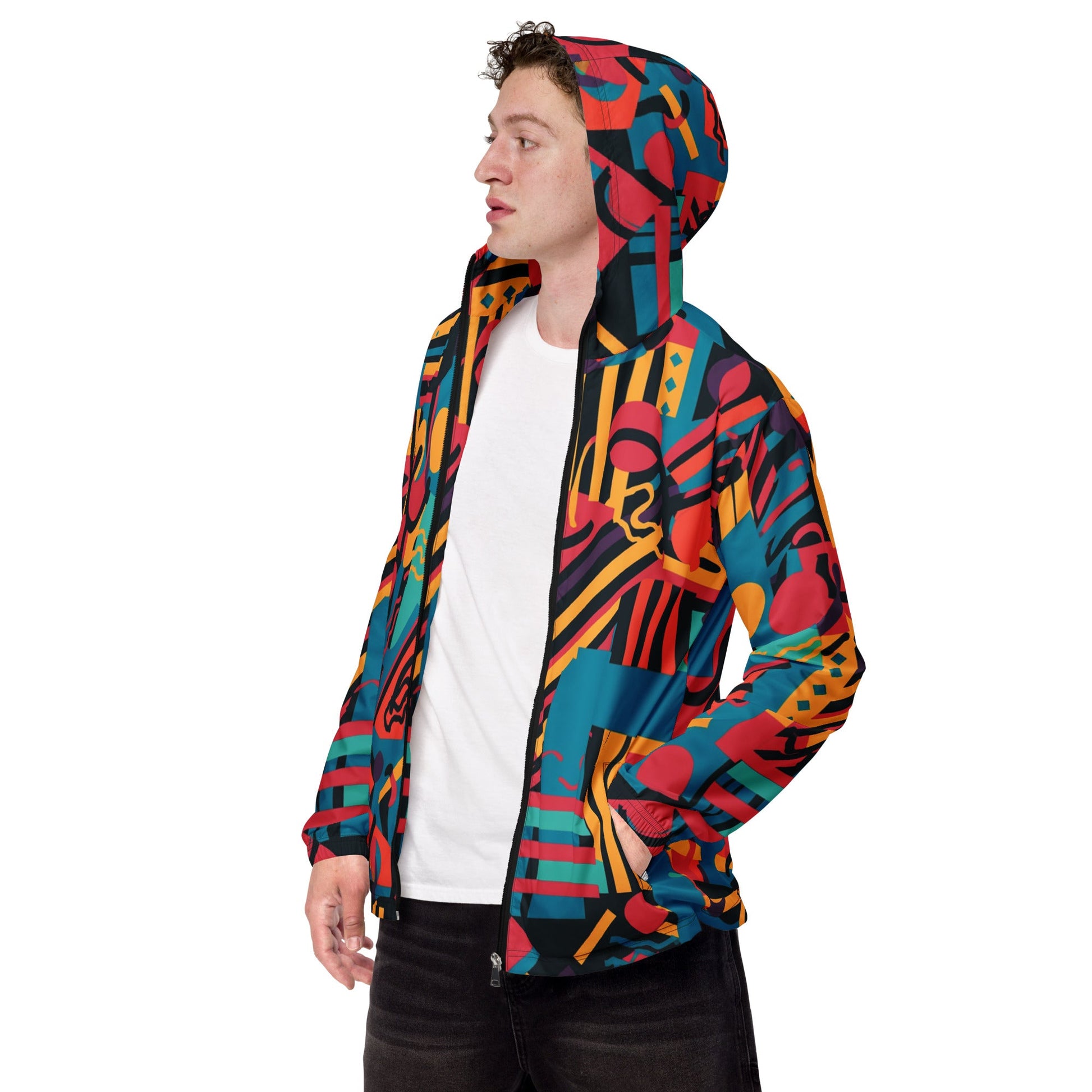 This Is Paradise Men’s Windbreaker - The Groovalution - Little Red General Store
