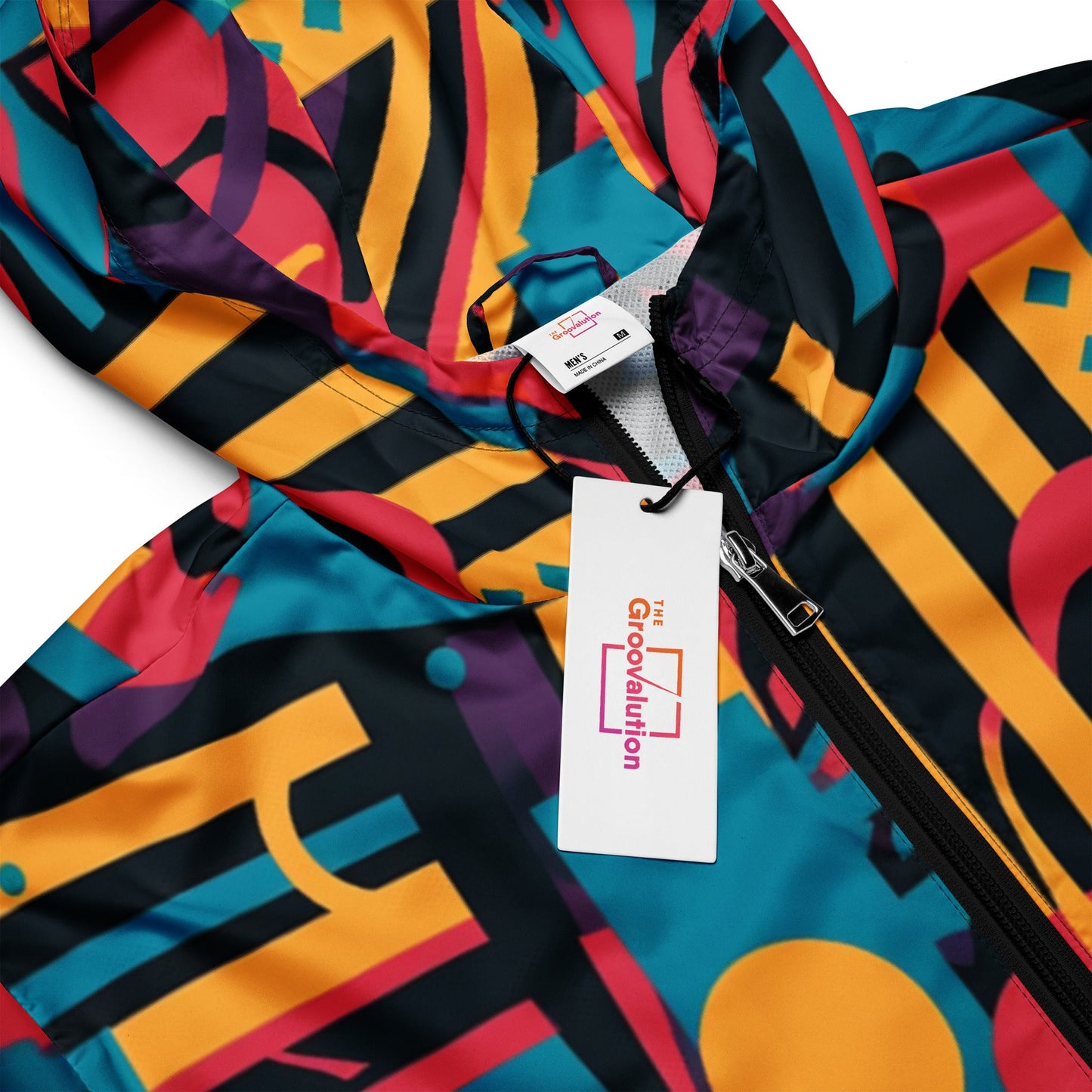 This Is Paradise Men’s Windbreaker - The Groovalution - Little Red General Store