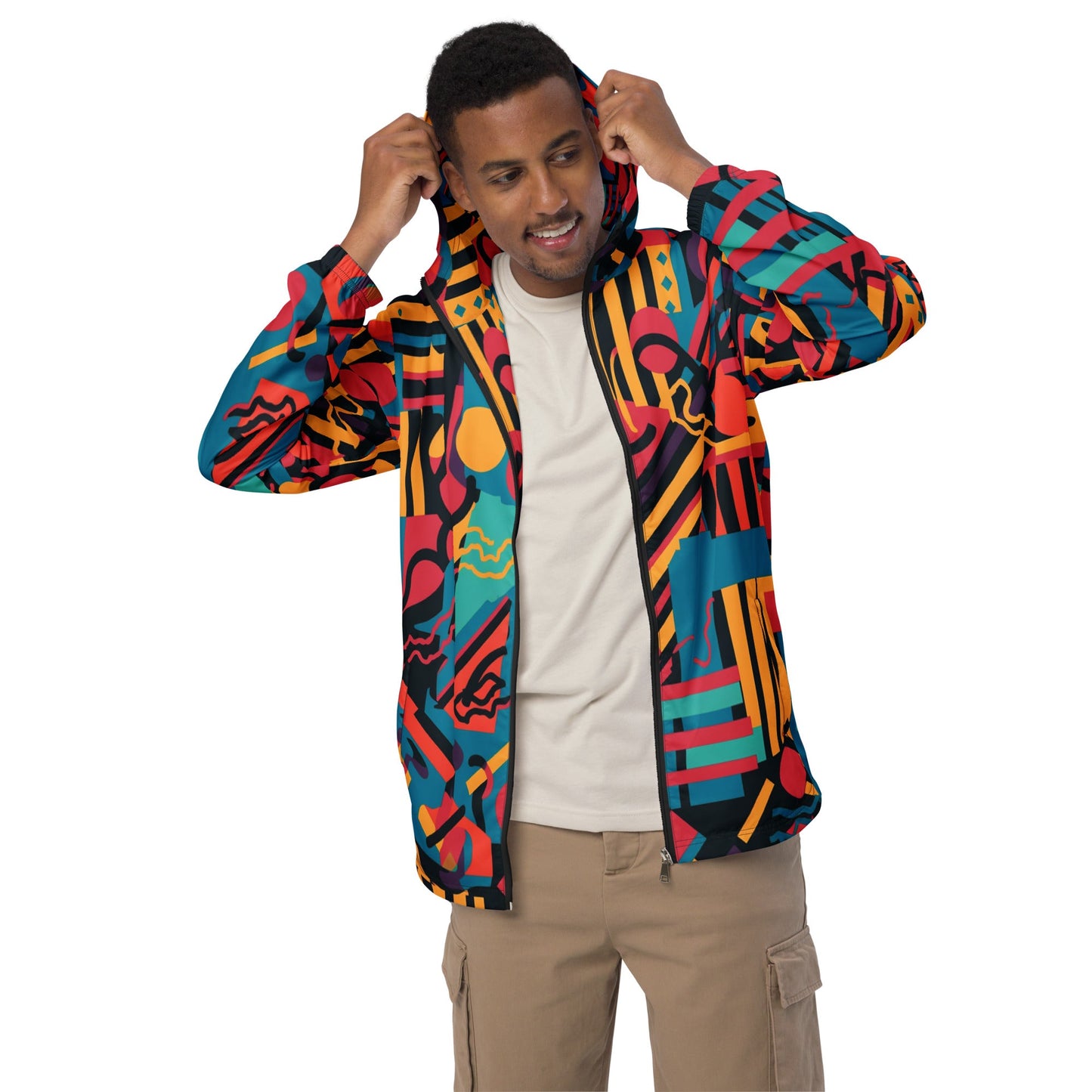 This Is Paradise Men’s Windbreaker - The Groovalution - Little Red General Store