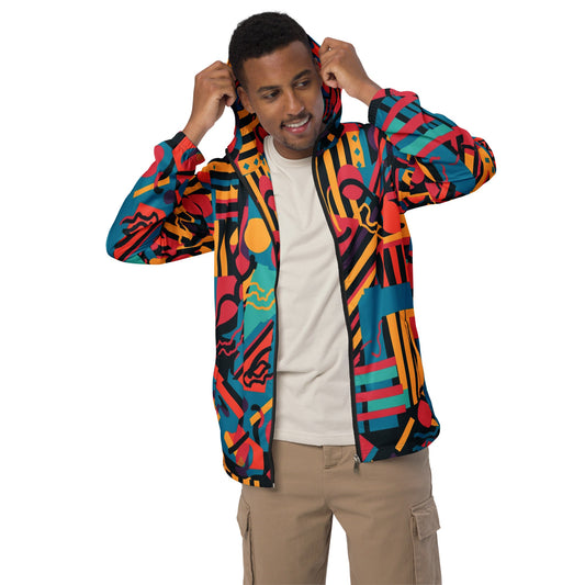 This Is Paradise Men’s Windbreaker - The Groovalution - Little Red General Store