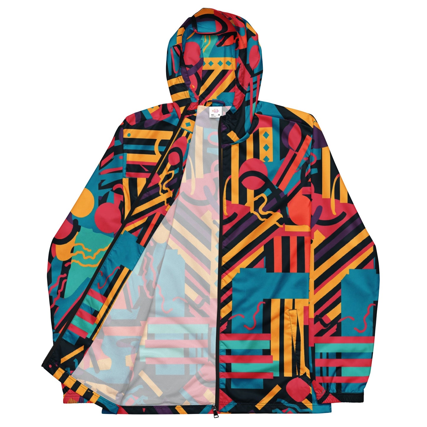 This Is Paradise Men’s Windbreaker - The Groovalution - Little Red General Store