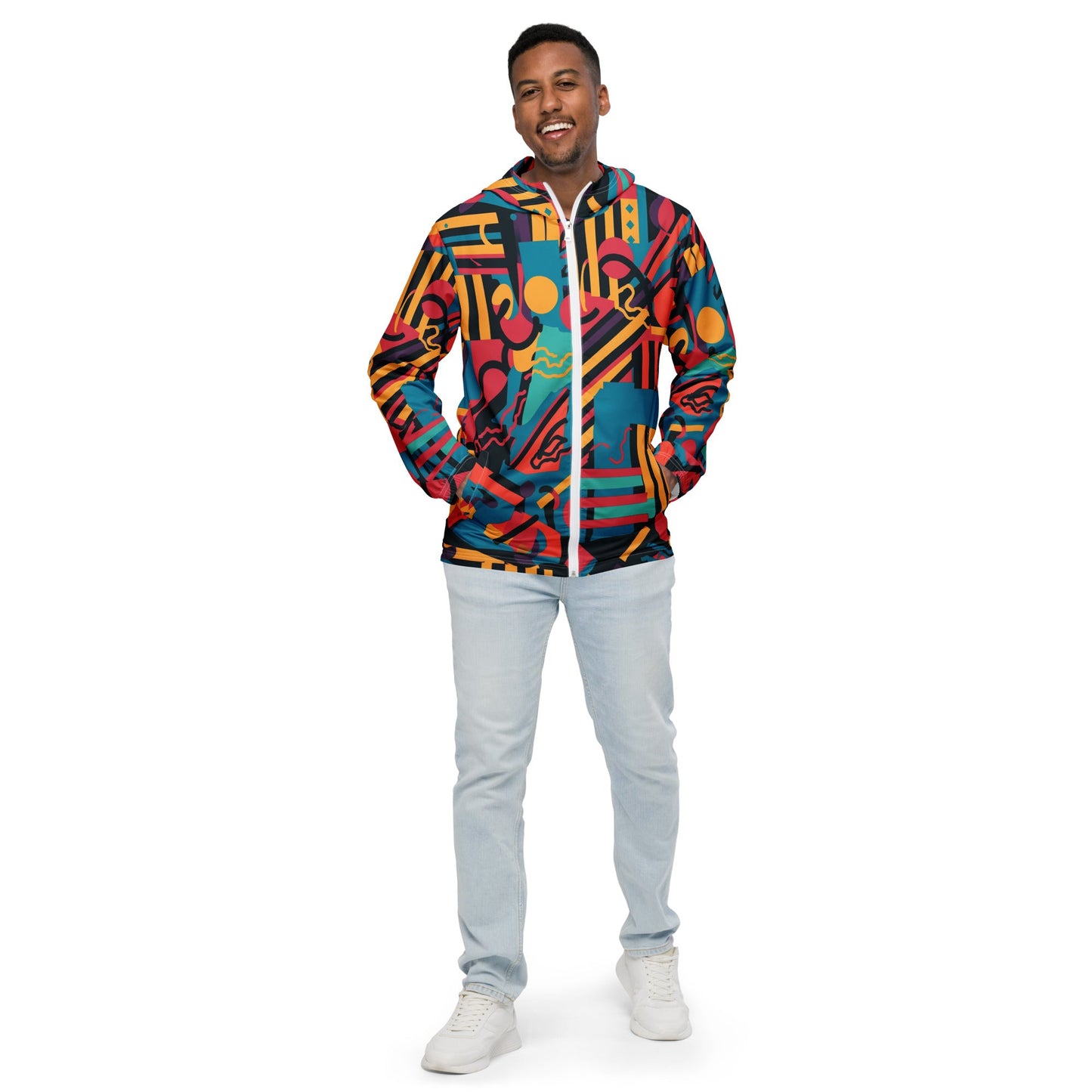 This Is Paradise Men’s Windbreaker - The Groovalution - Little Red General Store
