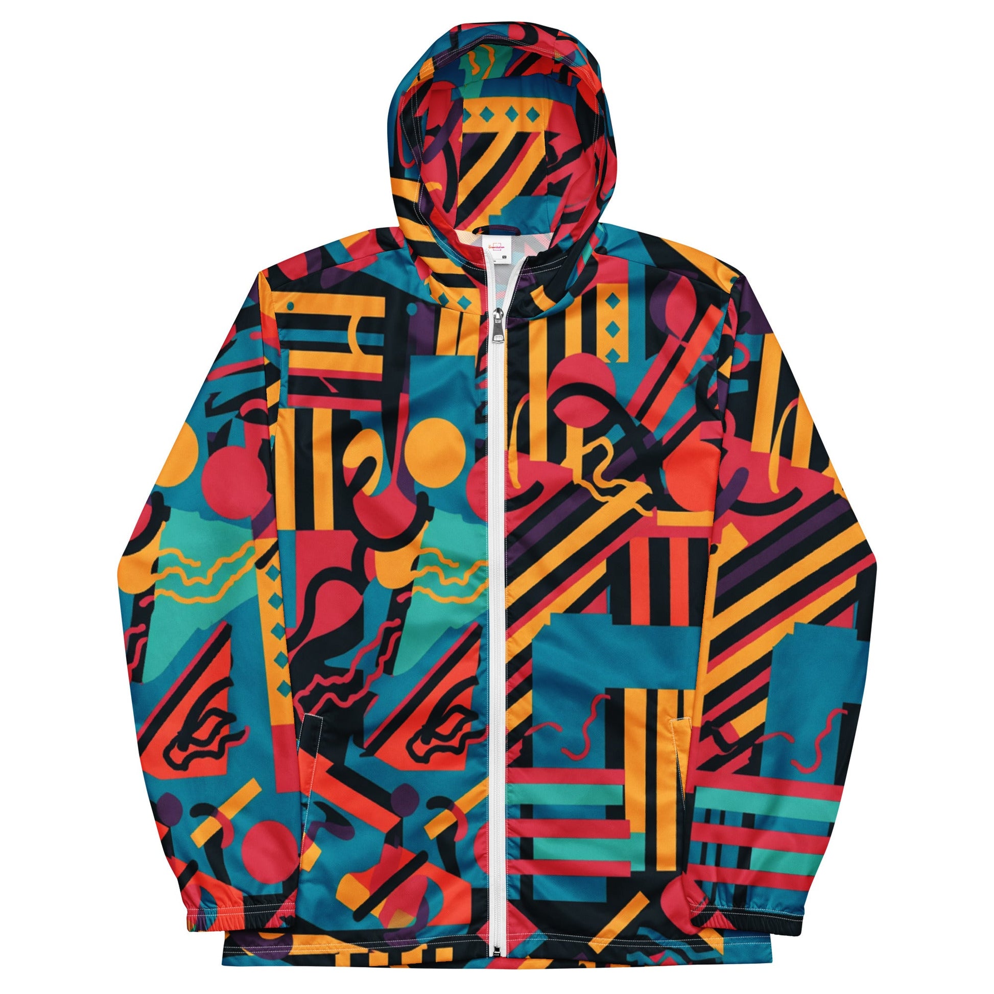 This Is Paradise Men’s Windbreaker - The Groovalution - Little Red General Store