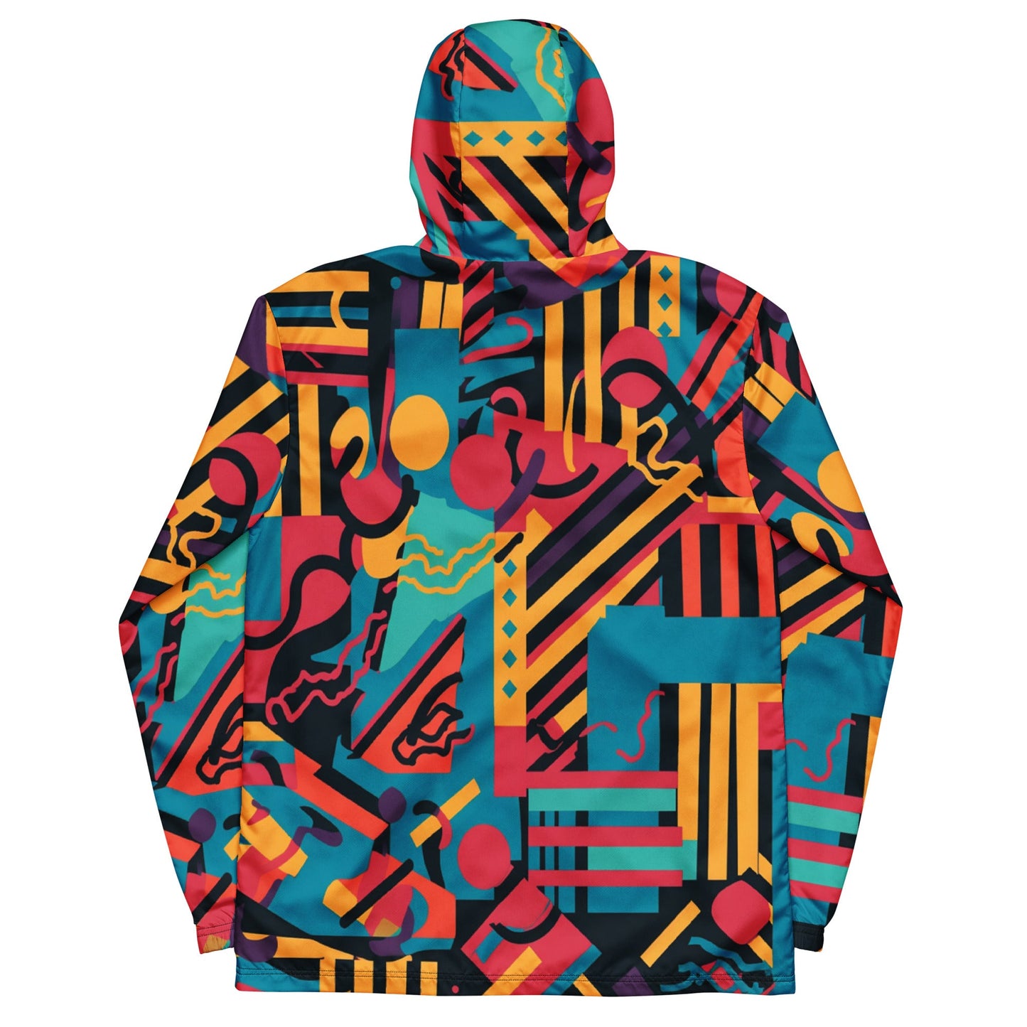 This Is Paradise Men’s Windbreaker - The Groovalution - Little Red General Store