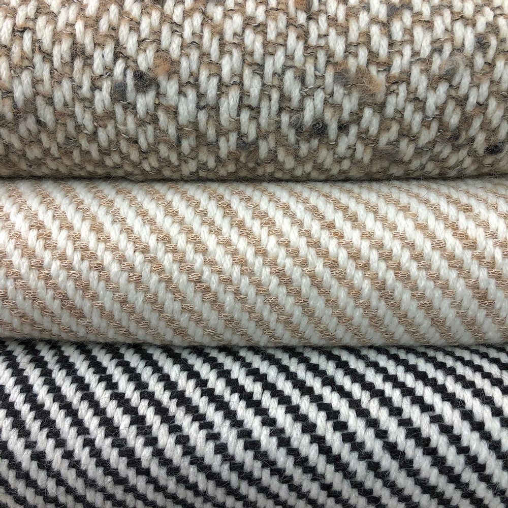 Chunky Camel Stripe Alpaca Throw - The Groovalution - Little Red General Store