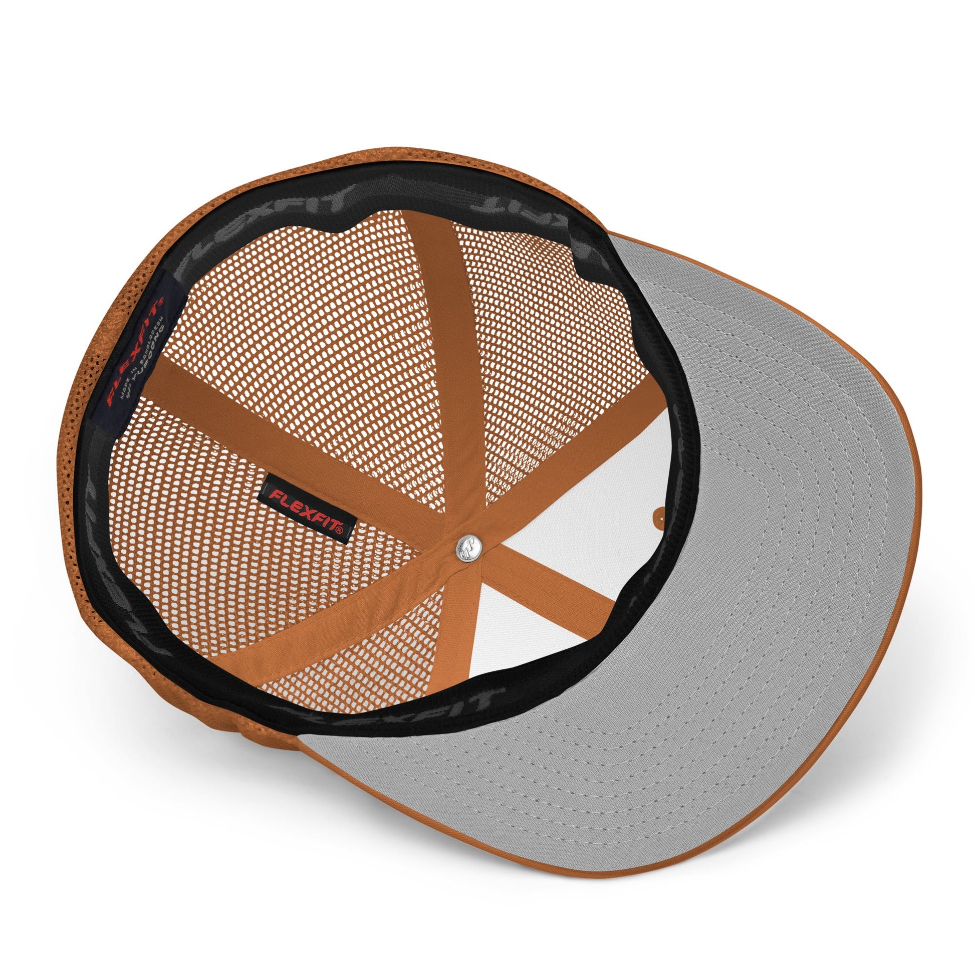 The Negativity Bites Embroidered Flex Fit Hat - The Groovalution - Little Red General Store