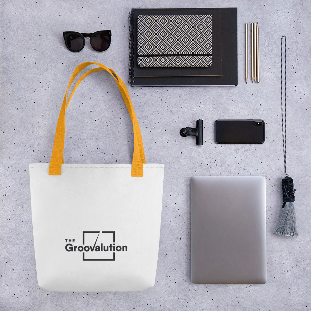 Creativity Over Everything Tote Bag - The Groovalution - Little Red General Store