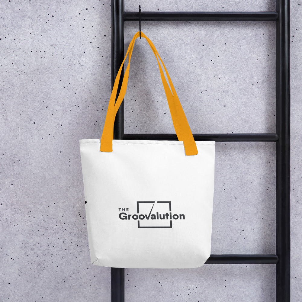 Creativity Over Everything Tote Bag - The Groovalution - Little Red General Store