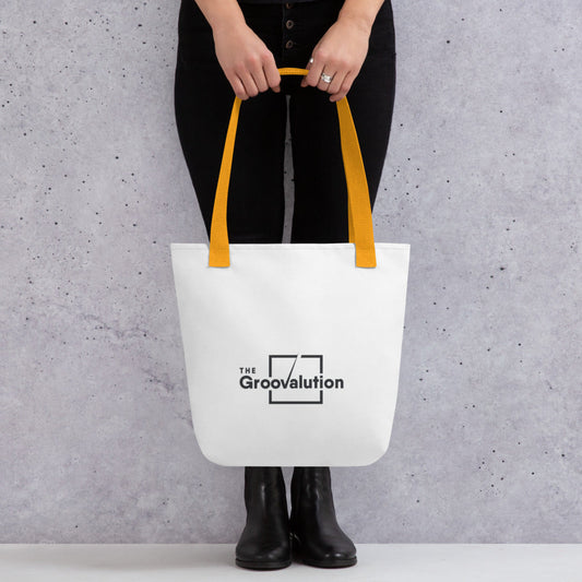 Creativity Over Everything Tote Bag - The Groovalution - Little Red General Store