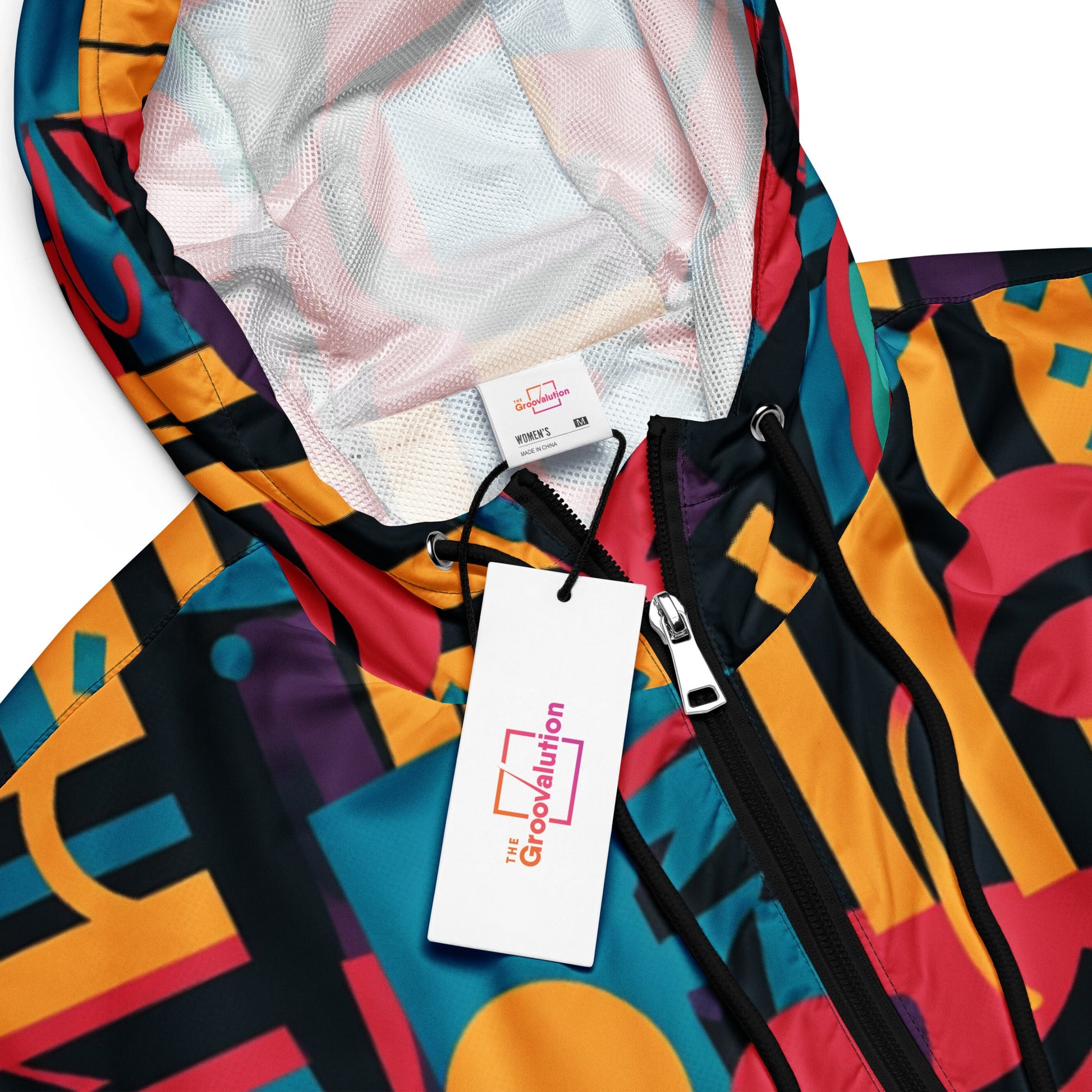 Feels Like Paradise Women’s Cropped Windbreaker - The Groovalution - Little Red General Store
