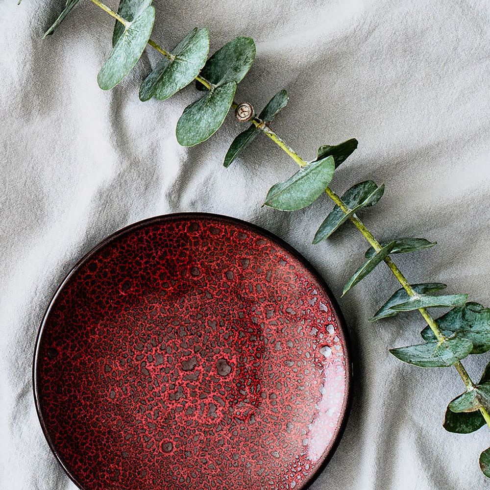 Zaghwan Dessert Plate - The Groovalution - Little Red General Store