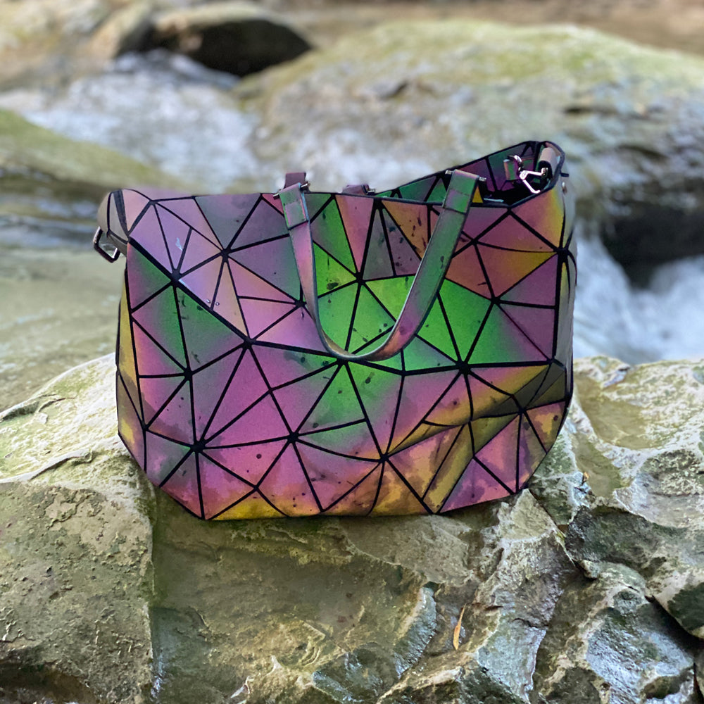 The Lumination Holographic Handbag - The Groovalution - Little Red General Store