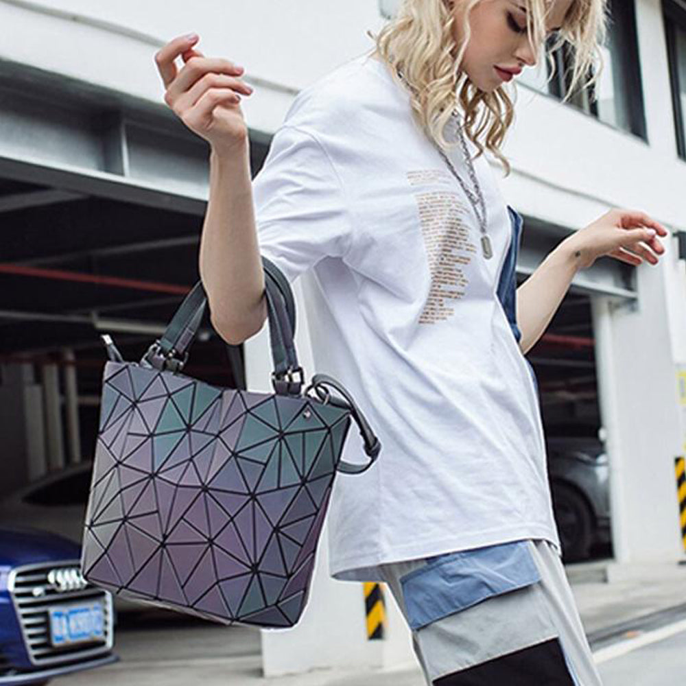 The Lumination Holographic Handbag - The Groovalution - Little Red General Store
