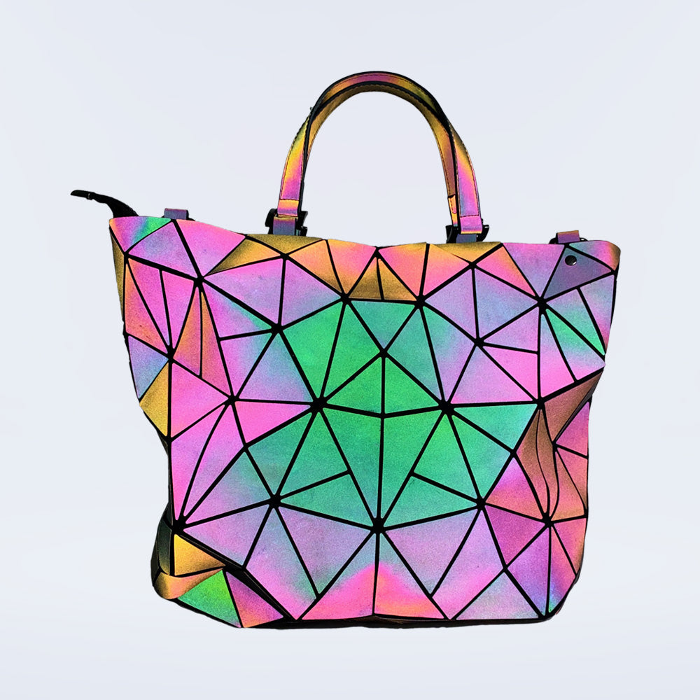 The Lumination Holographic Handbag - The Groovalution - Little Red General Store