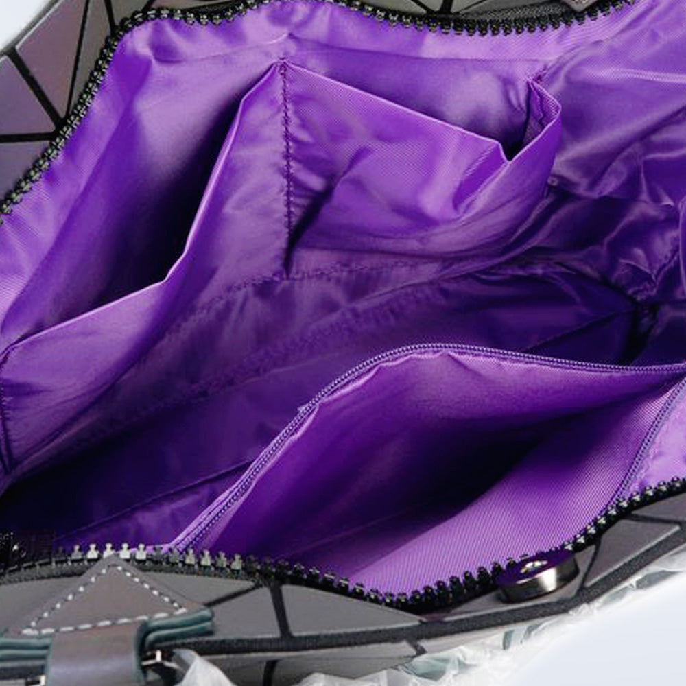 The Lumination Holographic Handbag - The Groovalution - Little Red General Store