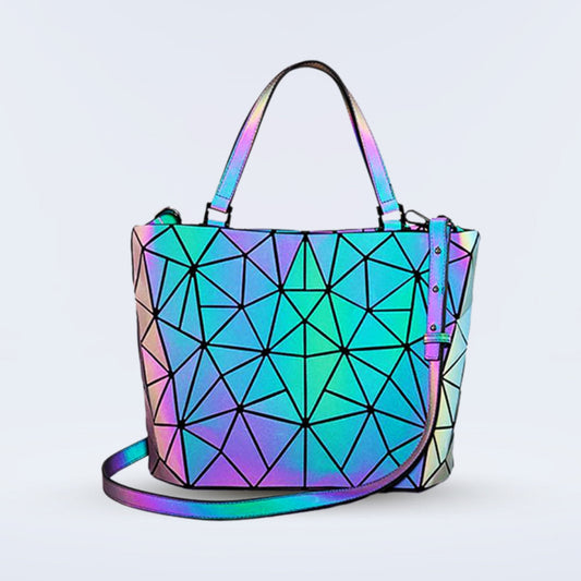 The Lumination Holographic Handbag - The Groovalution - Little Red General Store