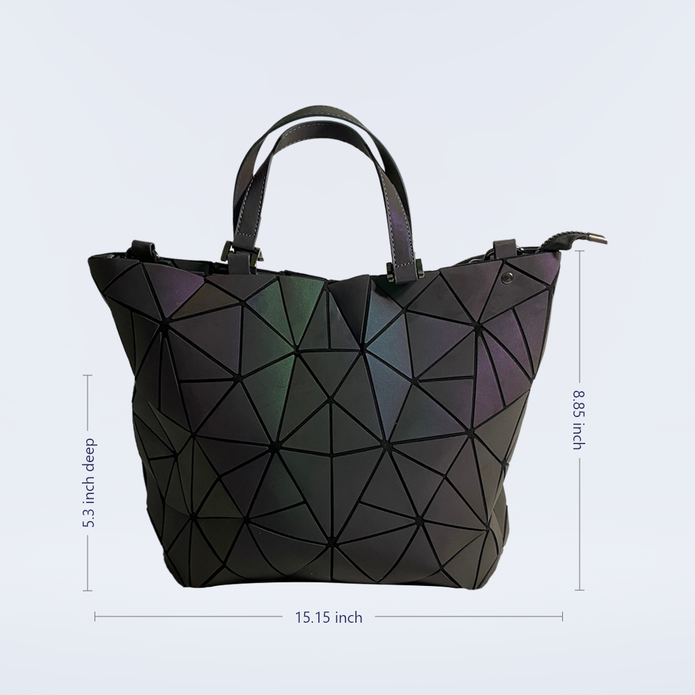 The Lumination Holographic Handbag - The Groovalution - Little Red General Store