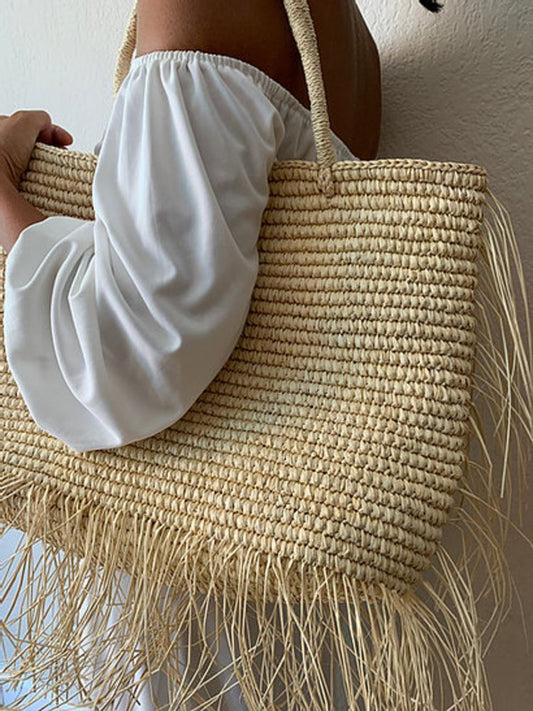 Lemloreli Fringe Tote - The Groovalution - Little Red General Store