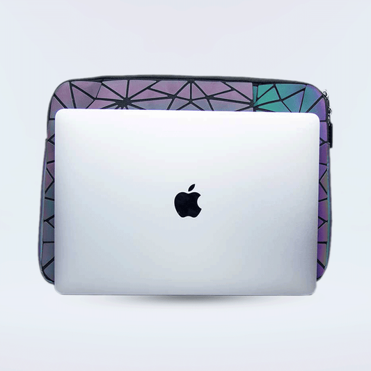 The Lumination Holographic Laptop Case - The Groovalution - Little Red General Store