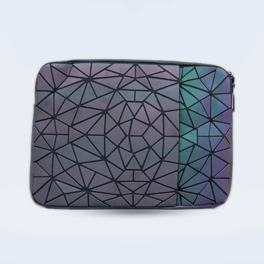 The Lumination Holographic Laptop Case - The Groovalution - Little Red General Store