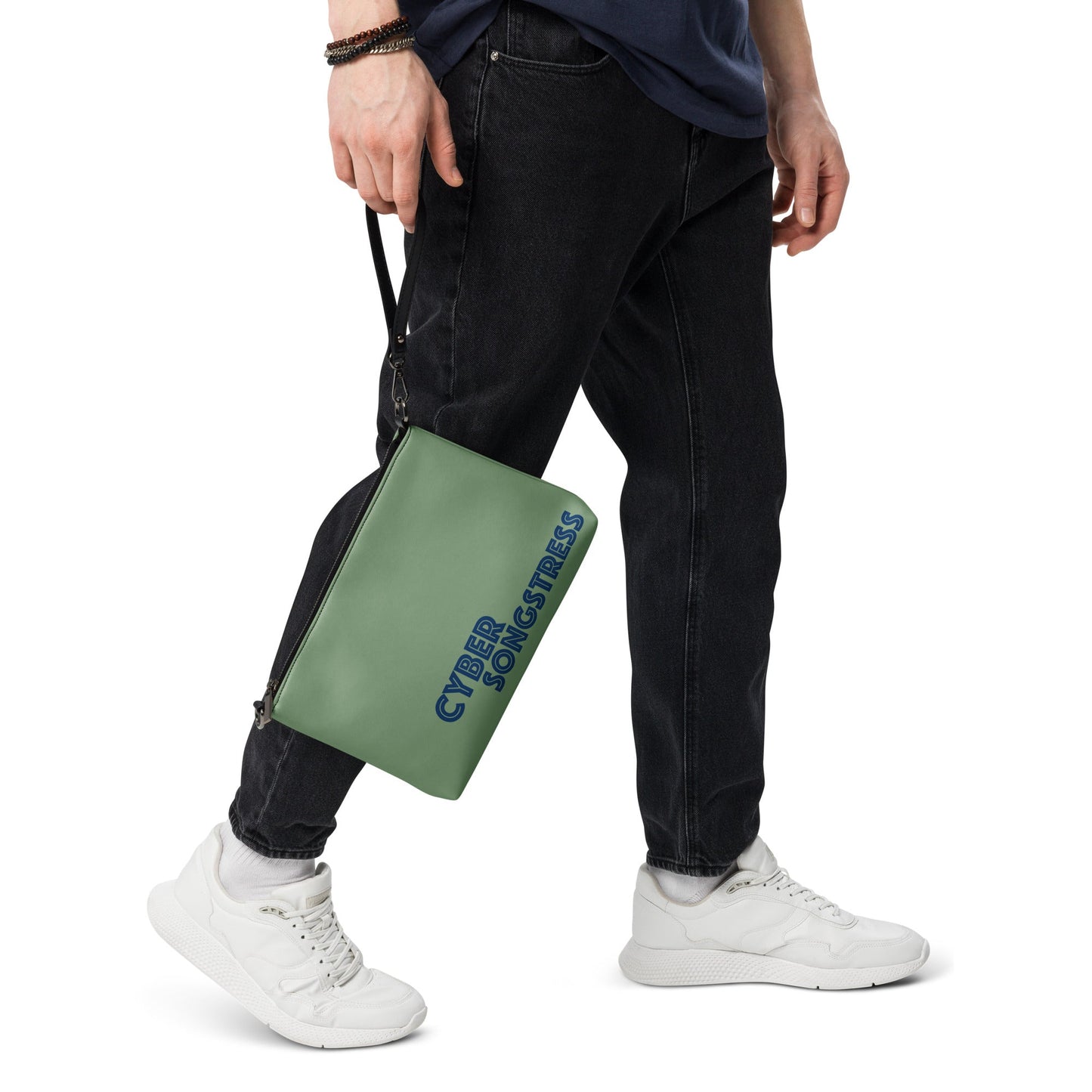 Cyber Songstress Iconic Badge Crossbody/Clutch - The Groovalution - Little Red General Store