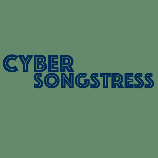 Cyber Songstress Iconic Badge Crossbody/Clutch - The Groovalution - Little Red General Store