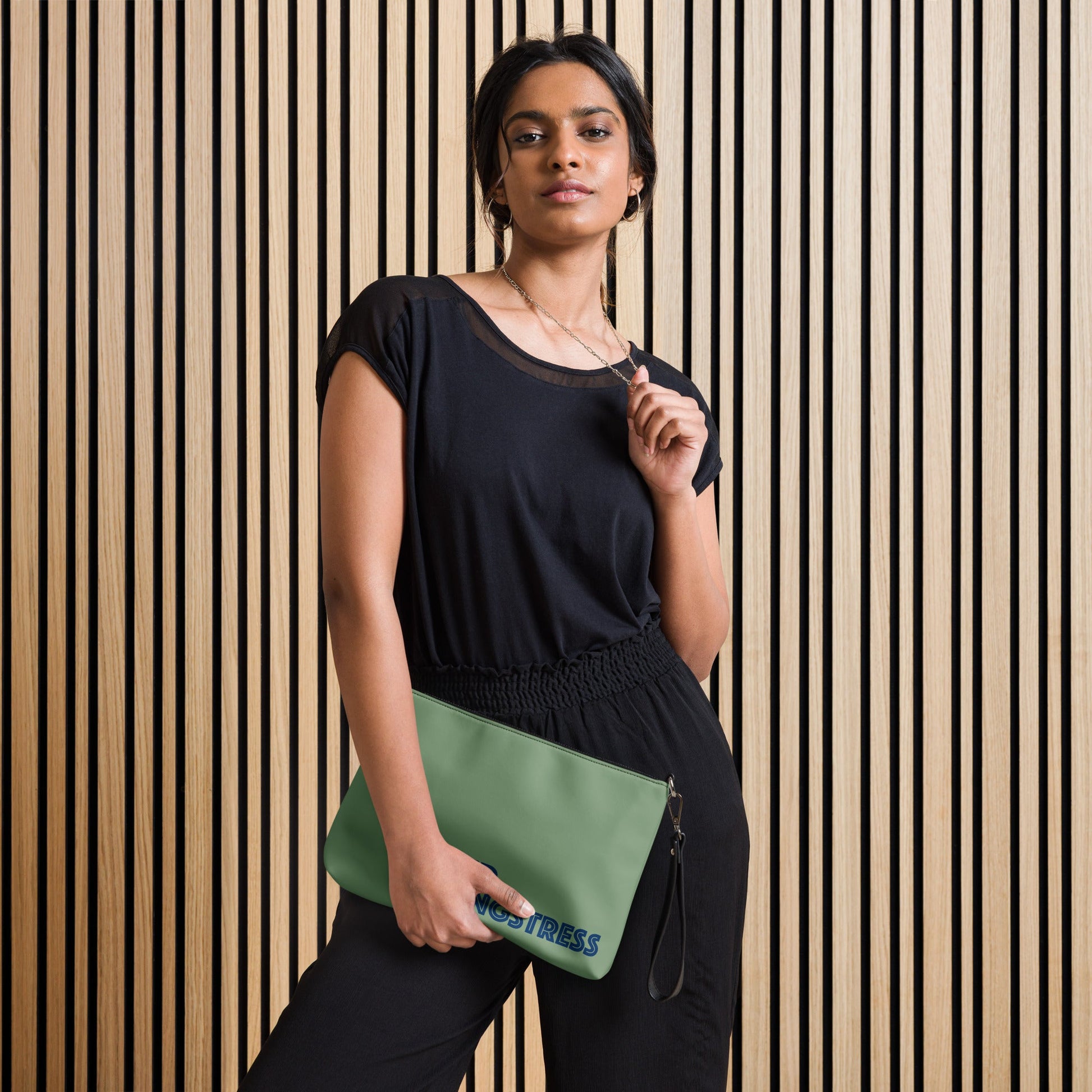 Cyber Songstress Iconic Badge Crossbody/Clutch - The Groovalution - Little Red General Store