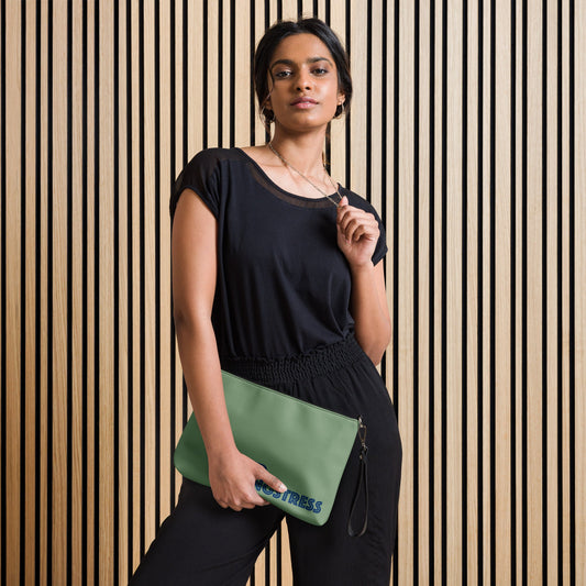 Cyber Songstress Iconic Badge Crossbody/Clutch - The Groovalution - Little Red General Store