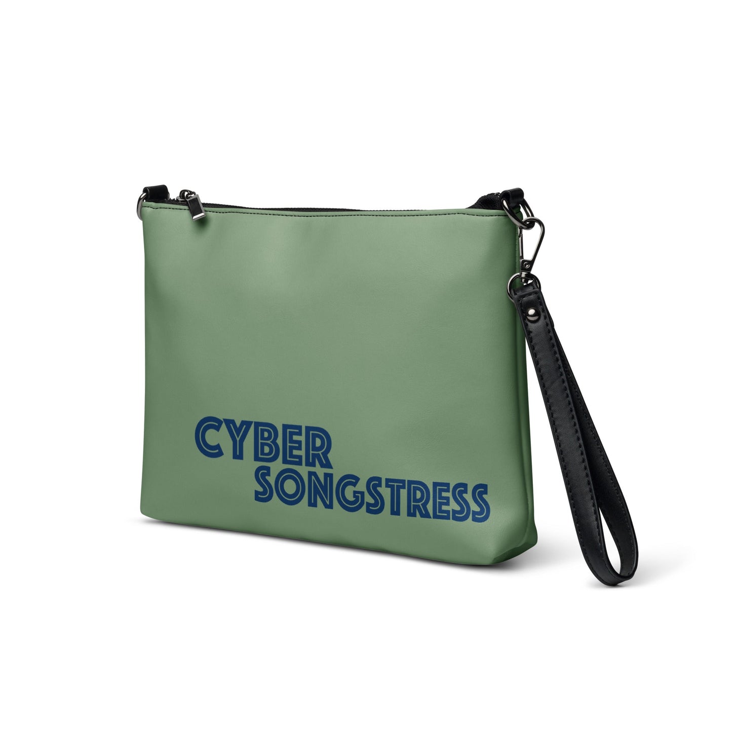 Cyber Songstress Iconic Badge Crossbody/Clutch - The Groovalution - Little Red General Store