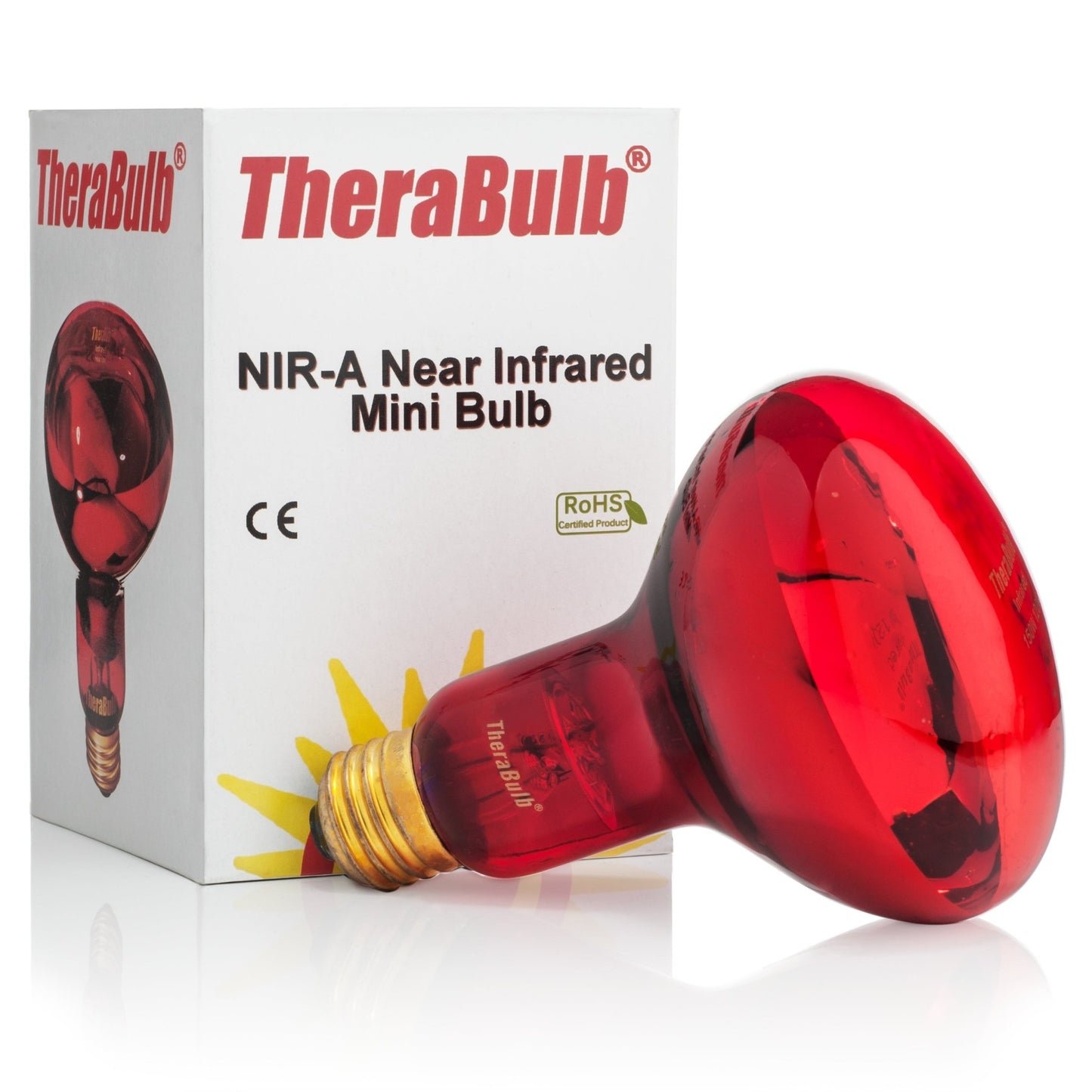Near Infrared Bulb - 150 Watt - (240 Volt for Europe, Asia, Africa, Oceania) - TheraBulb - Little Red General Store