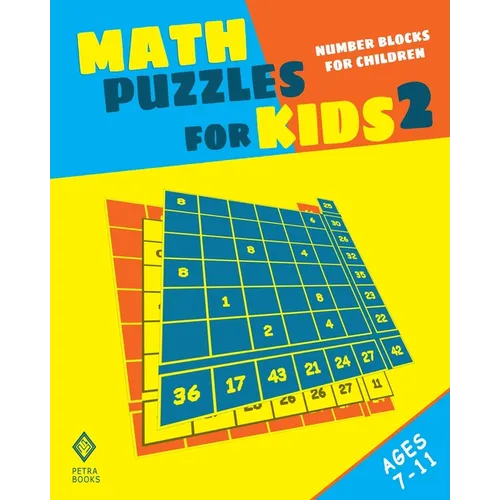 Math Puzzles for Kids 2: Number Blocks for Children