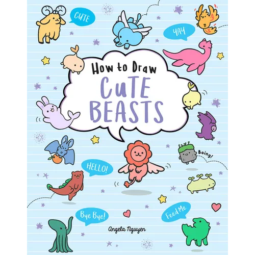 How to Draw Cute Beasts