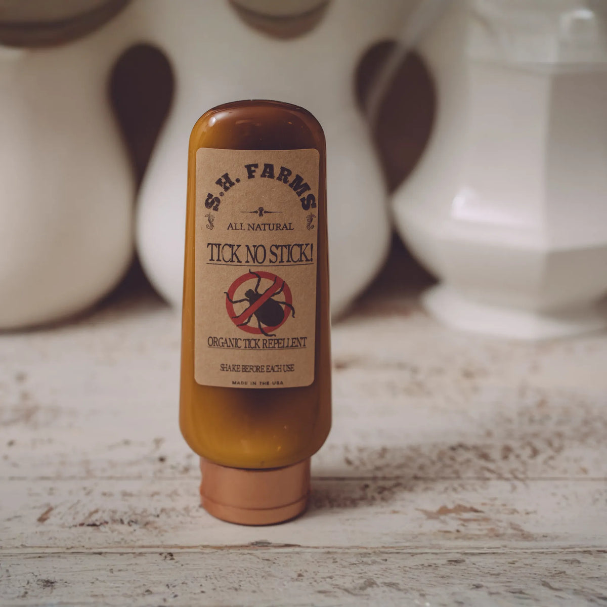 Tick-No-Stick - DEET FREE Tick Repellent - Bath + Body, Sports + Outdoors » Pest Repellent, Bath + Body » Lotion, Small Business Sellers, Sellers in Florida, Products from Sweet Harvest Farms, All Products, 💄 Health + Beauty - Little Red General Store