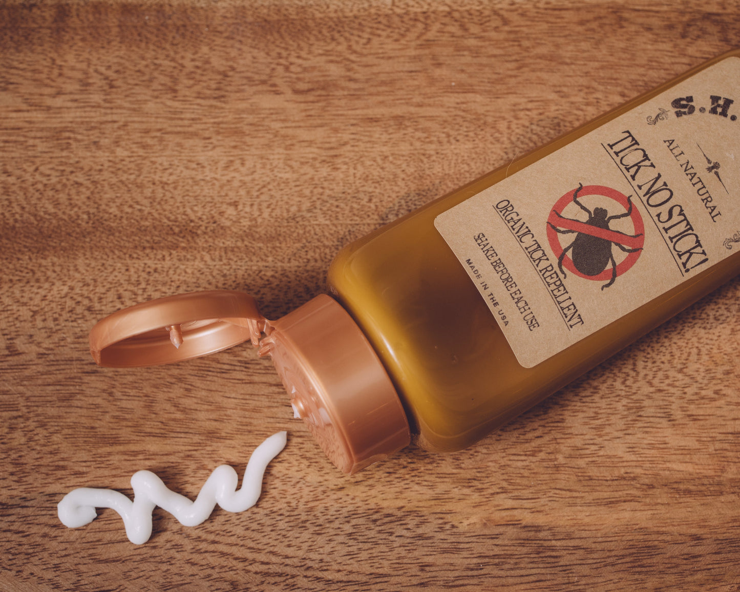 Tick-No-Stick - DEET FREE Tick Repellent